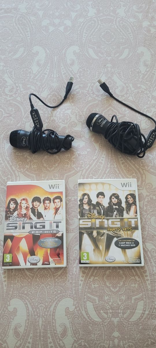 Sing it y microfonos Disney