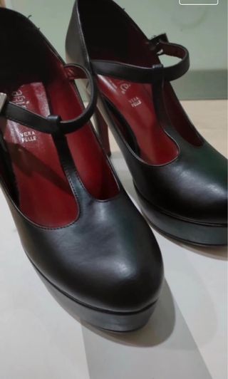 scarpe con plateau eleganti taglia 39