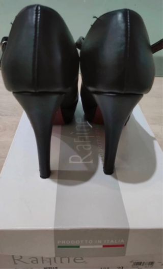 scarpe con plateau eleganti taglia 39