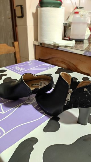 Zapatos botines Maria mare