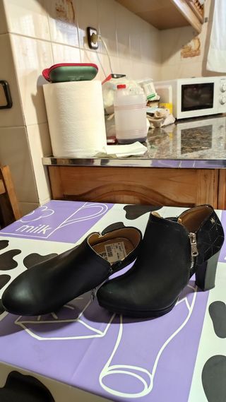 Zapatos botines Maria mare
