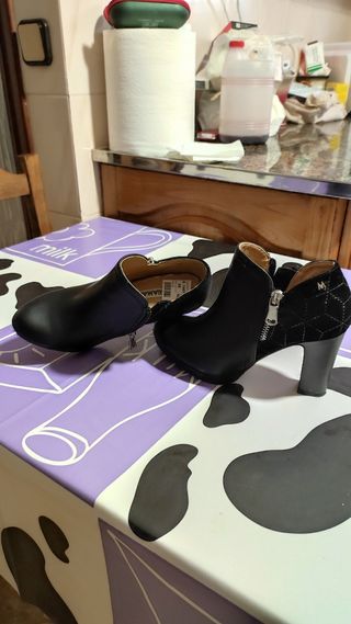 Zapatos botines Maria mare