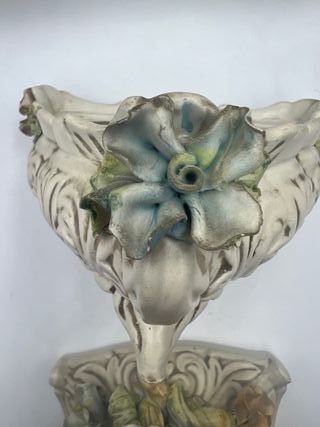 Portagioie vintage ceramica V Bassano 
