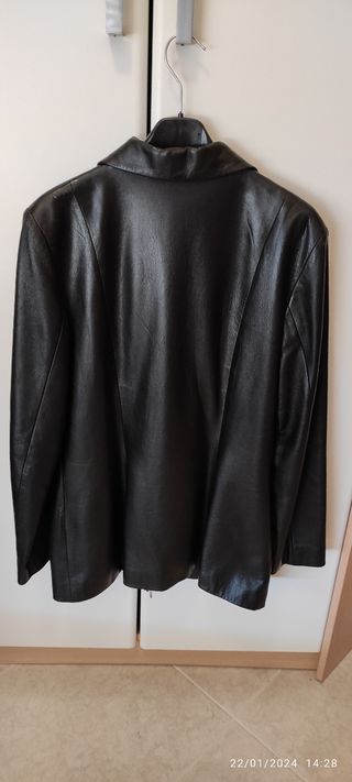 Chaqueta de Piel Mujer