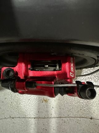 Patin eléctrico Xiaomi doble sistema frenos