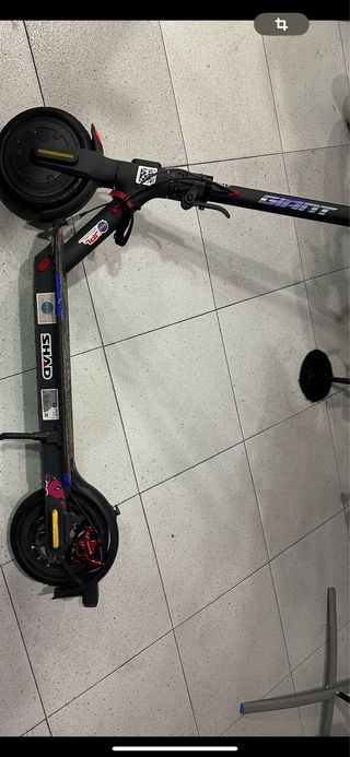Patin eléctrico Xiaomi doble sistema frenos