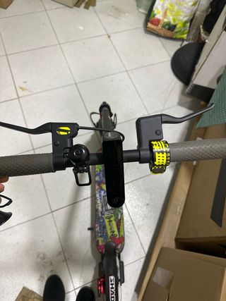 Patin eléctrico Xiaomi doble sistema frenos