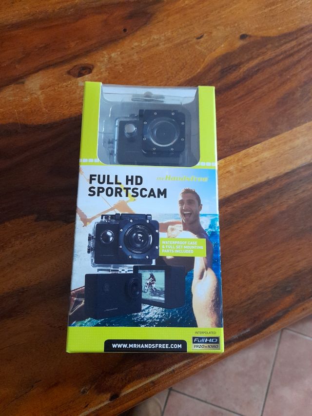 Fotocamera gopro