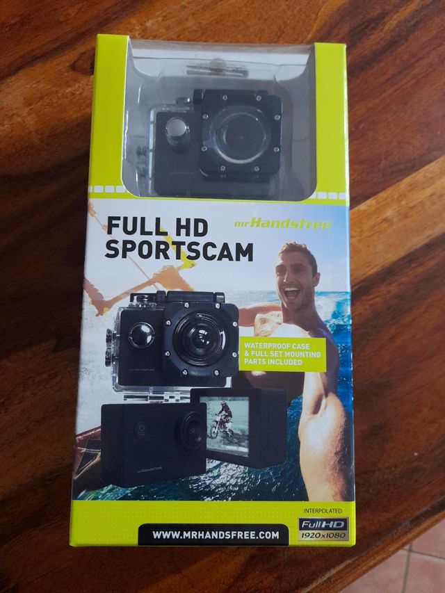 Fotocamera gopro