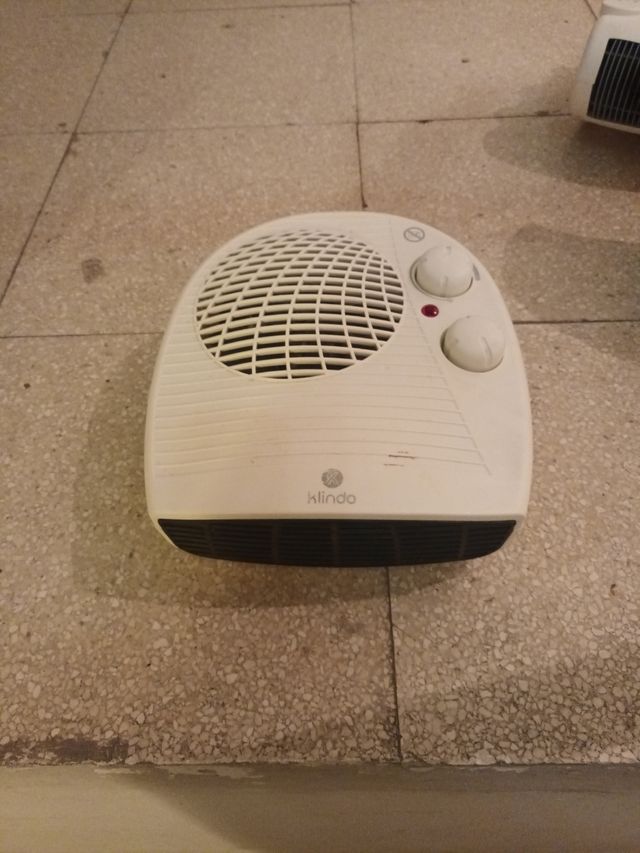 Calefactor de aire " no negociable "