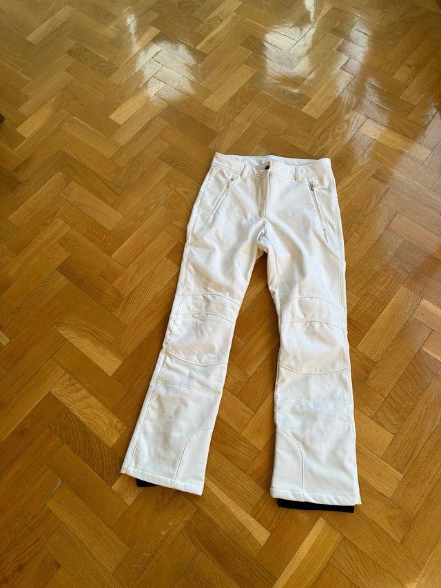 Pantalon esqui Icepeak blanco