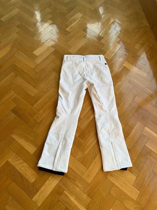 Pantalon esqui Icepeak blanco