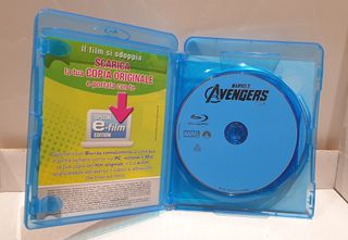 AVENGERS BLURAY 3D + 2D