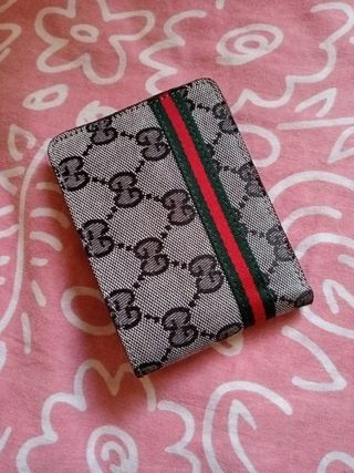 Billetera con monedero para monedas