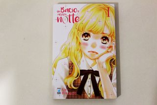 Un Bacio A Mezzanotte Collezione Manga 1-9