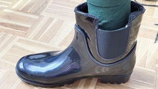 botas para la lluvia - caña ancha