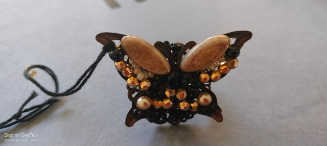 anello farfalla Airoldi nuovo