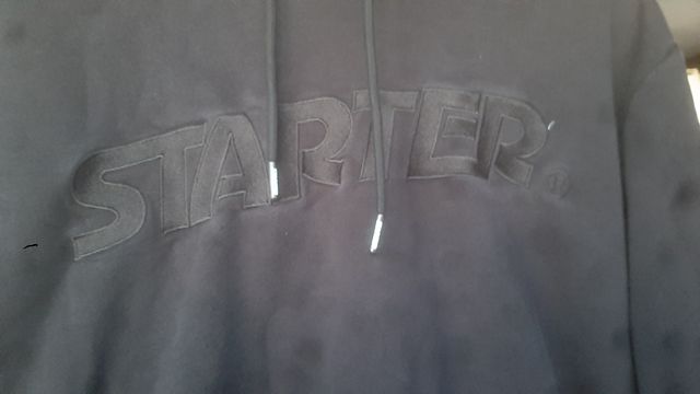 Felpa con cappuccio Starter