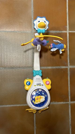 Carrusel Mami pata Vtech para dormir