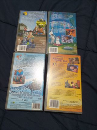 Lote películas Walt Disney