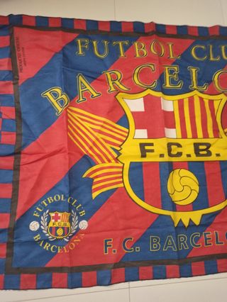 Bandera antigua barça
