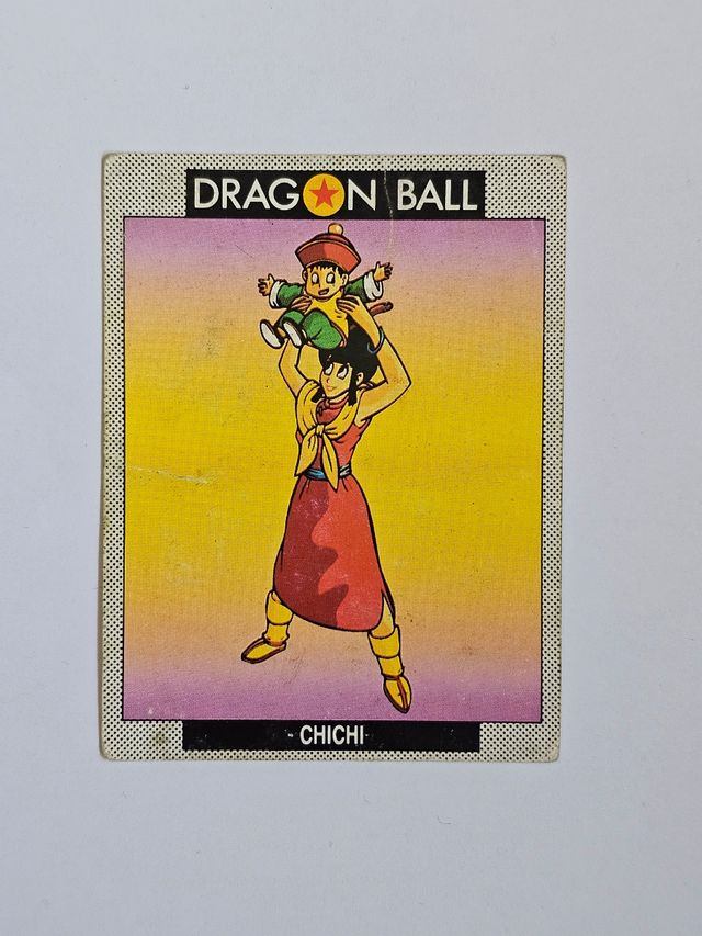Carta Dragon Ball Tarjet-Cards Chichi (41)