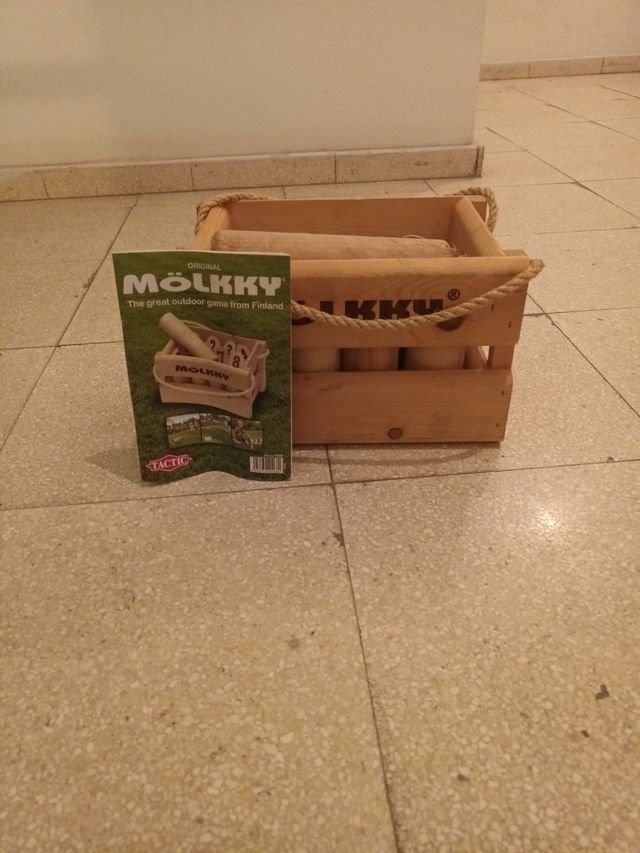 Juego de bolos belga