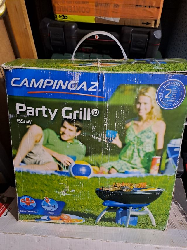 Griglia a Gas Campigaz