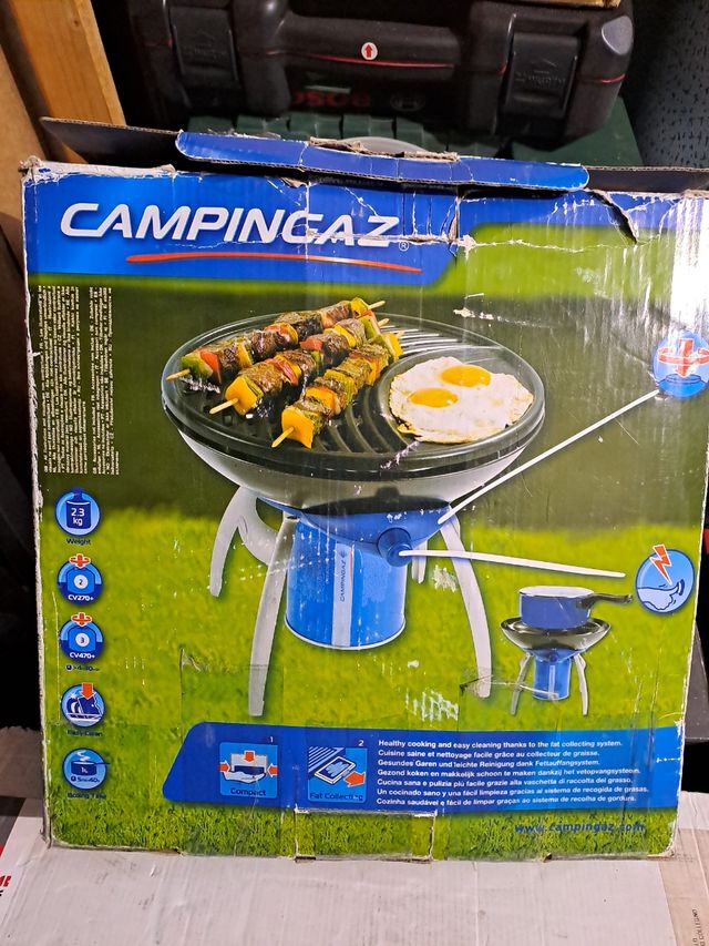 Griglia a Gas Campigaz