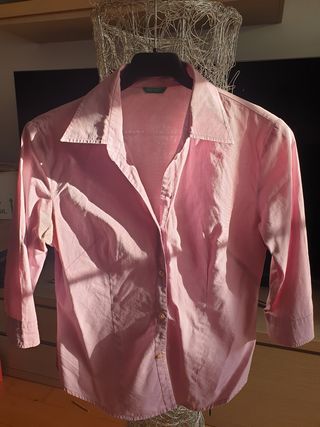 LOTE 6 CAMISAS BENETTON  PRECIOSAS