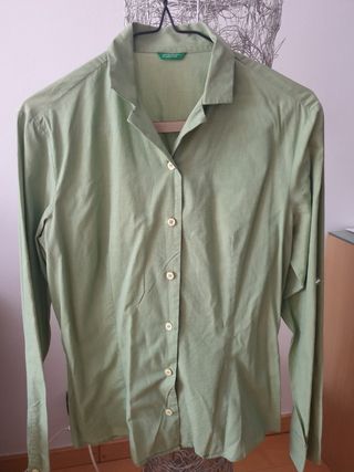 LOTE 6 CAMISAS BENETTON  PRECIOSAS