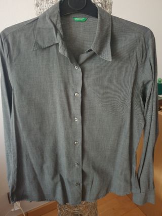 LOTE 6 CAMISAS BENETTON  PRECIOSAS