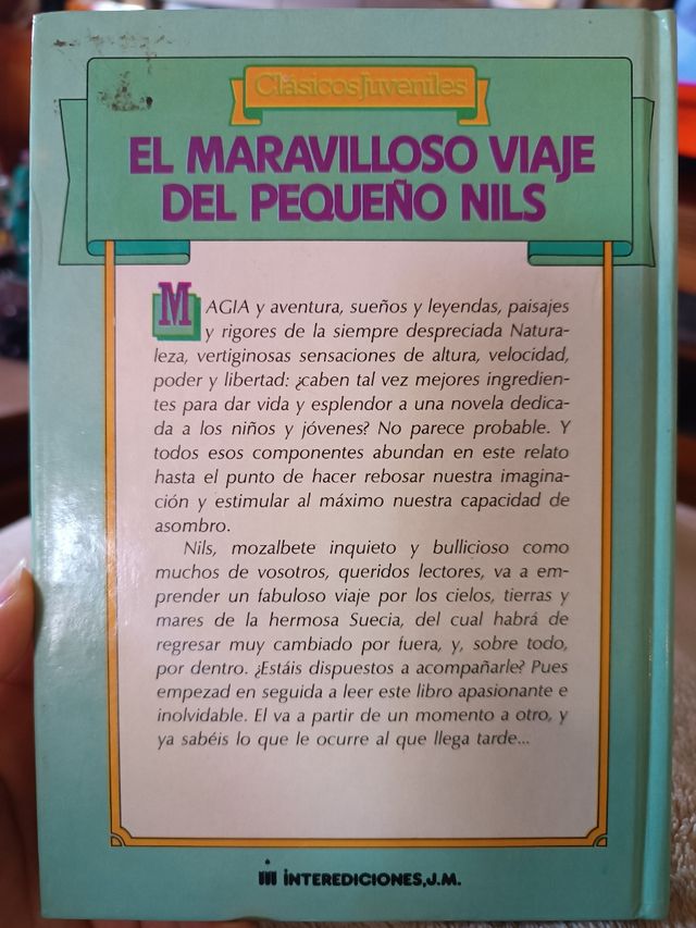 El maravilloso viaje del pequeño Nils