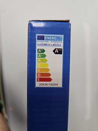 Panel led circular 25w empotrable 2500LM CCT NUEVO