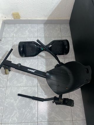 hoverboardes patin con silla