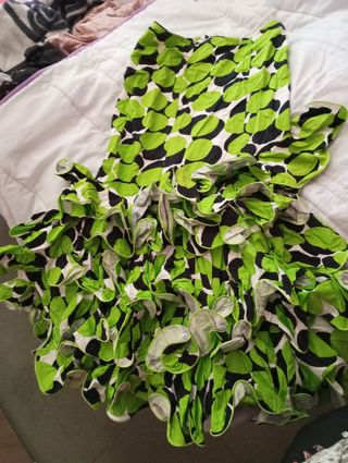 Falda flamenca 