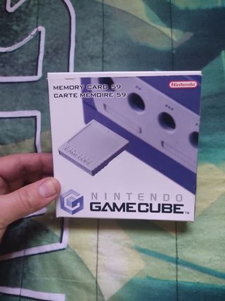 Memory card Gamecube nueva