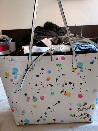 Juego de bolsos Desigual