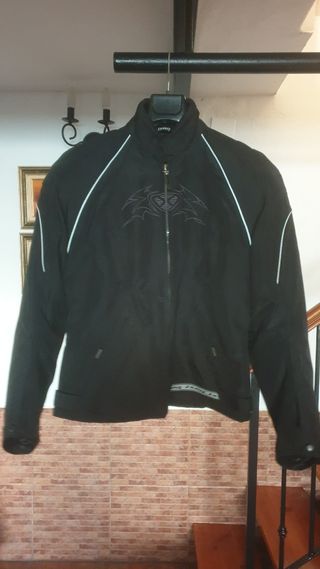 Chaqueta moto señora nueva