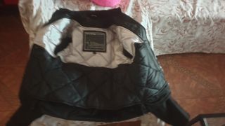 Chaqueta moto señora nueva