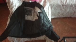 Chaqueta moto señora nueva