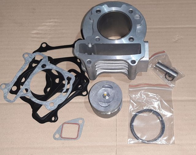Cilindro completo gy6 50mm