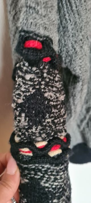 Maglione vintage uomo stile coogi