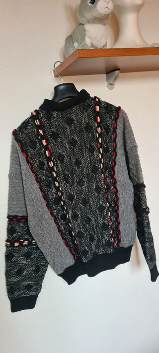 Maglione vintage uomo stile coogi