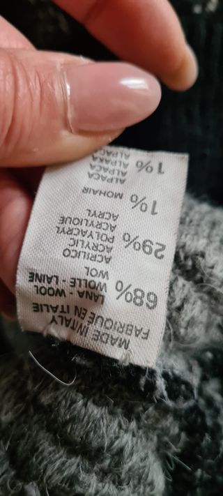 Maglione vintage uomo stile coogi