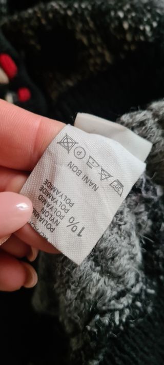 Maglione vintage uomo stile coogi