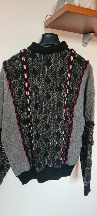 Maglione vintage uomo stile coogi