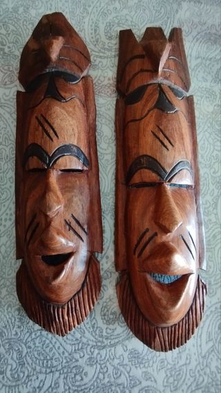 Máscaras africanas de madera (5)