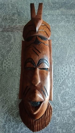 Máscaras africanas de madera (5)