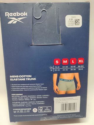 Reebok boxer modelo Barron talla XL